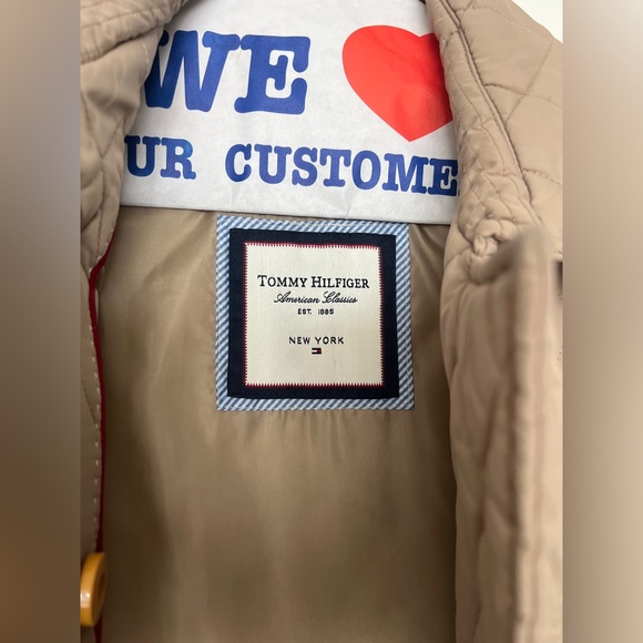 Tommy Hilfiger Trench Coat - Picture 3 of 8